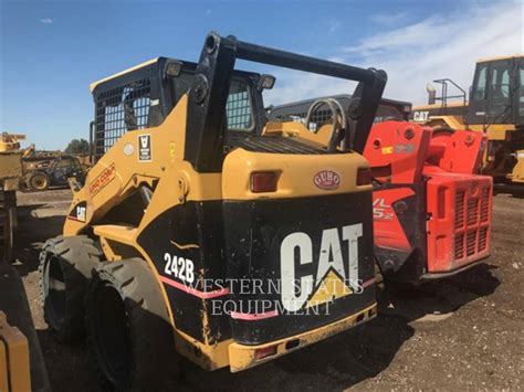 cat skid steer loader 242|cat 242b for sale.